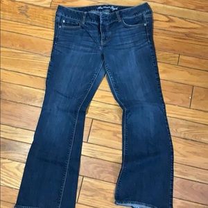 American Eagle bootcut stretch jeans